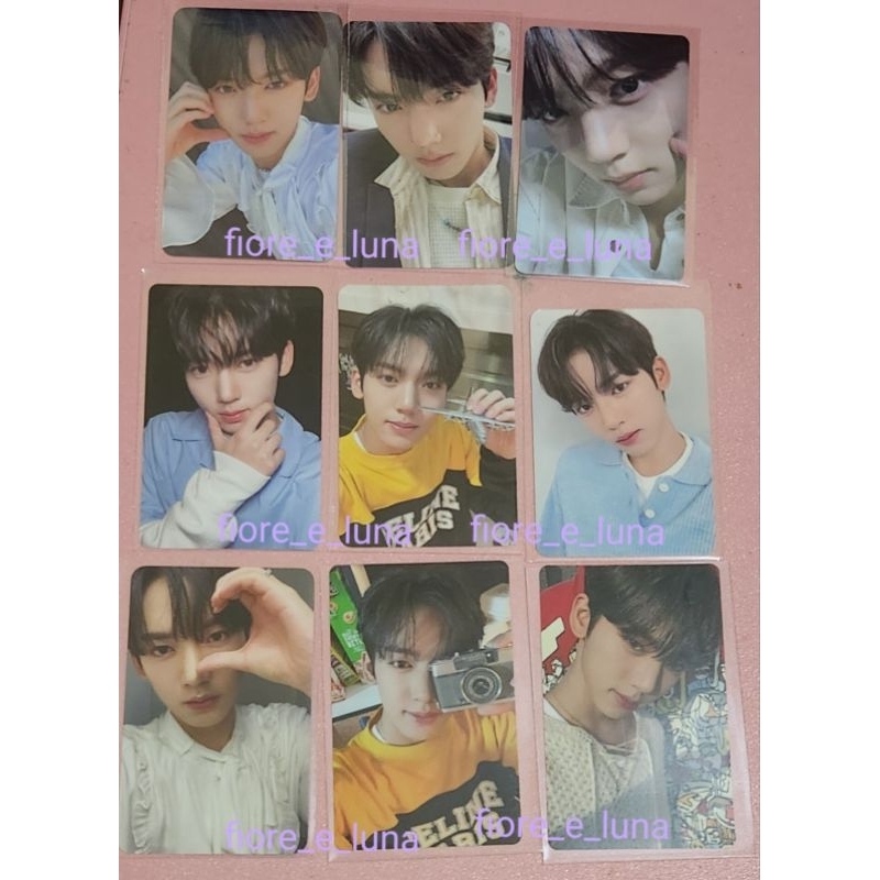 PC POCA PHOTOCARD YUJIN ZEROBASEONE ZEBEWON ZB1 HAN YUJIN ZOOM CAMERA