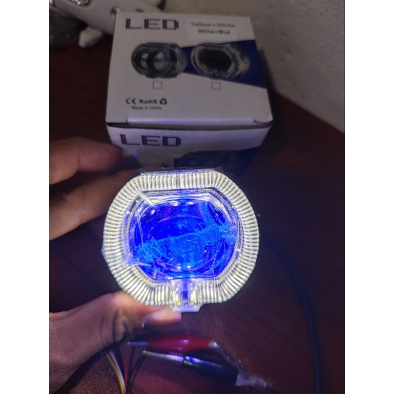 KLSUS Lampu Projector Biled ala ala 2.5 inch Projector ala ala Biled 2.5 Inch Devil LED
