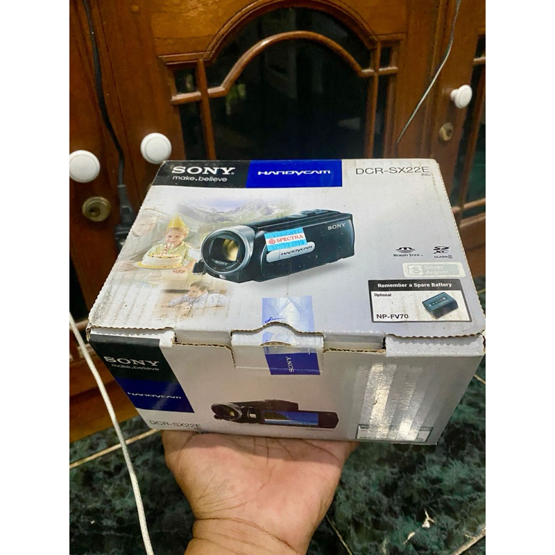 HANDYCAM SONY DCR SX22E