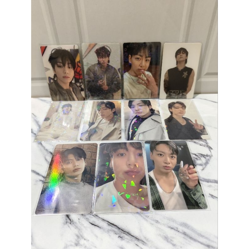 [READY] PHOTOCARD PC JPFC BNN EU WALMART TARGET UMS PVC GOLDEN JUNGKOOK BTS