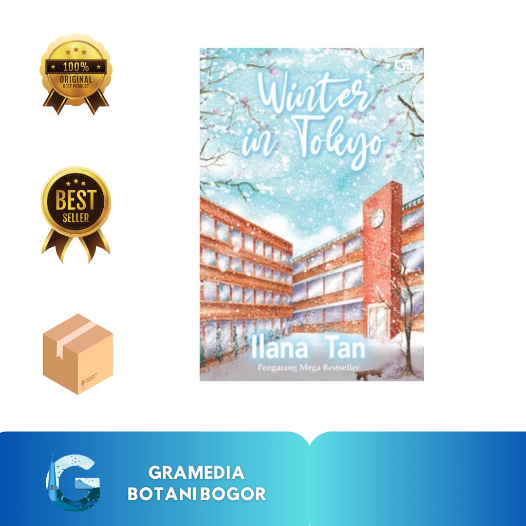Gramedia Bogor - Winter In Tokyo