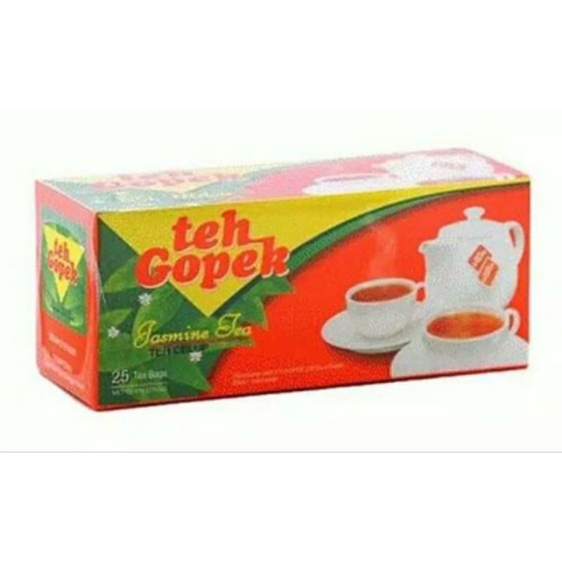 

TEH CELUP GOPEK KHAS SOLO (1 BOX ISI 25)