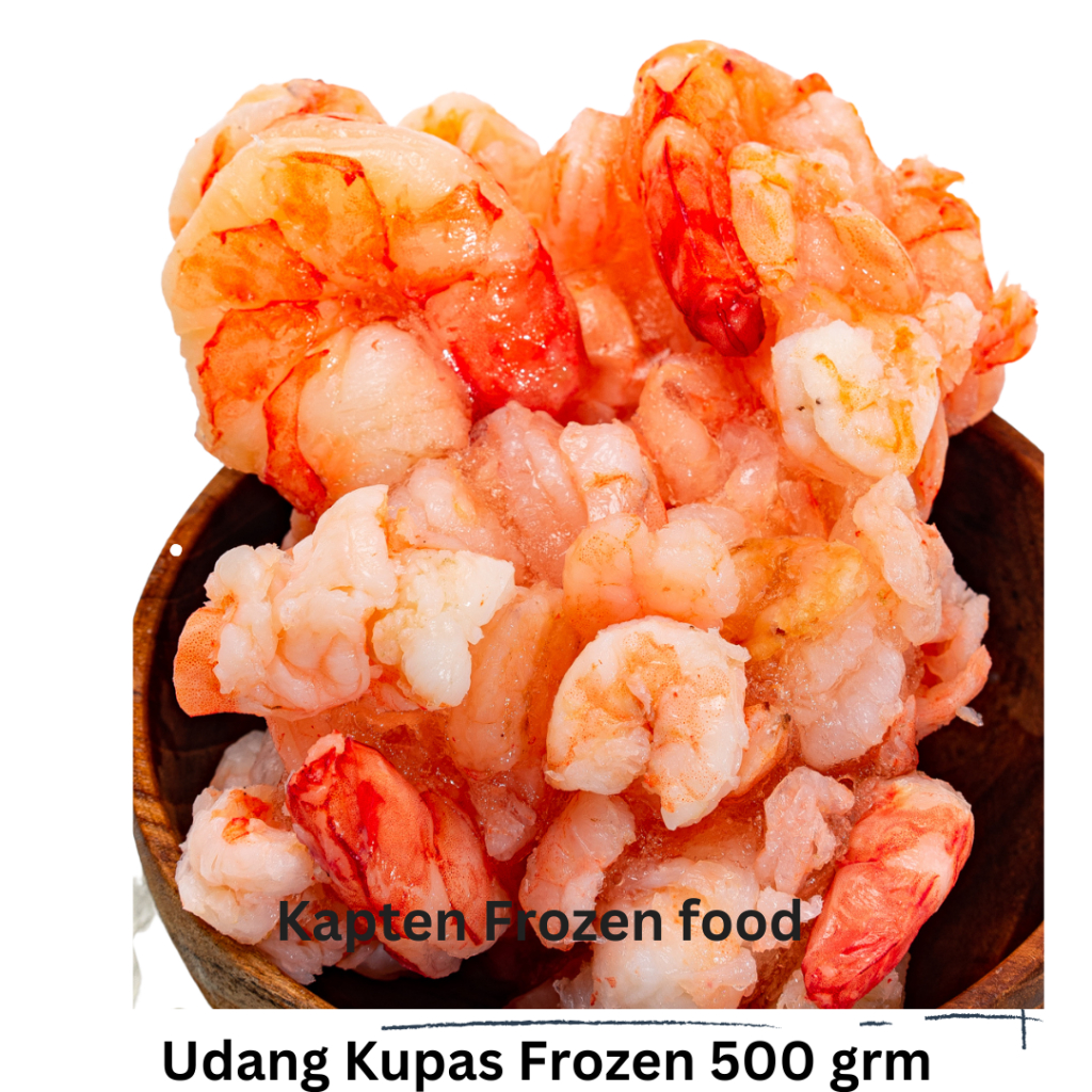 

Udang Kupas Premium Semi Cook