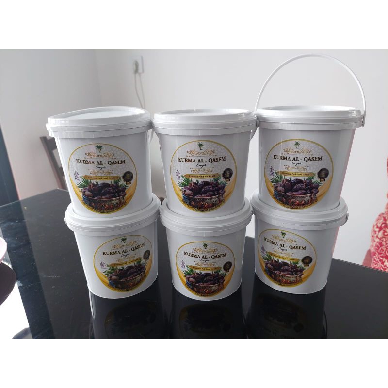 

KURMA AL QASEEM /AL QASIM HARGA 2 KALENG