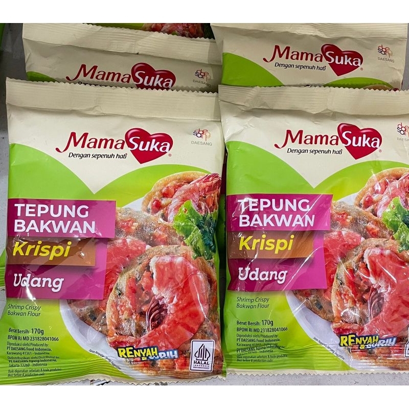 

Mama Suka Tepung Bakwan Krispi Udang