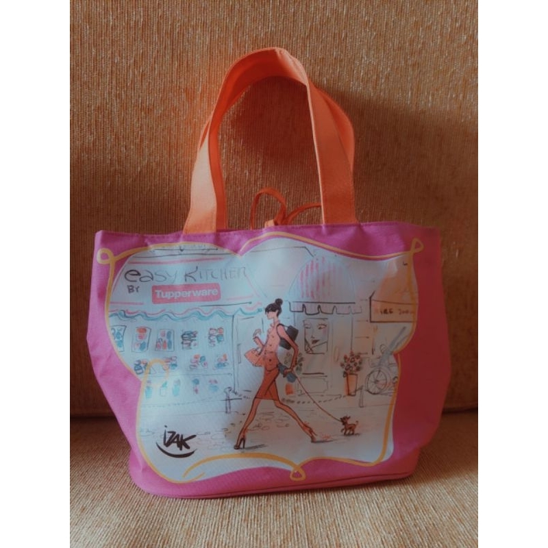 TAS MISS BELLE TUPPERWARE