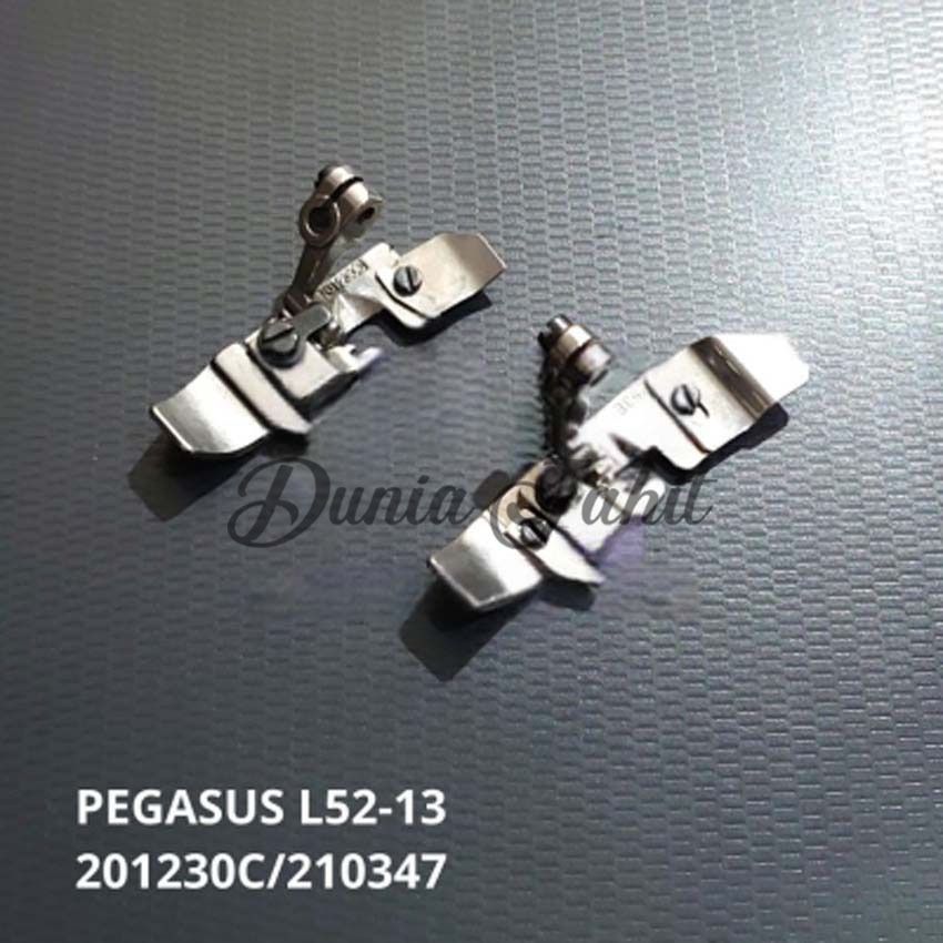 201230C PEGASUS M700 Sepatu Presser Foot Benang 4 Mesin Jahit Obras