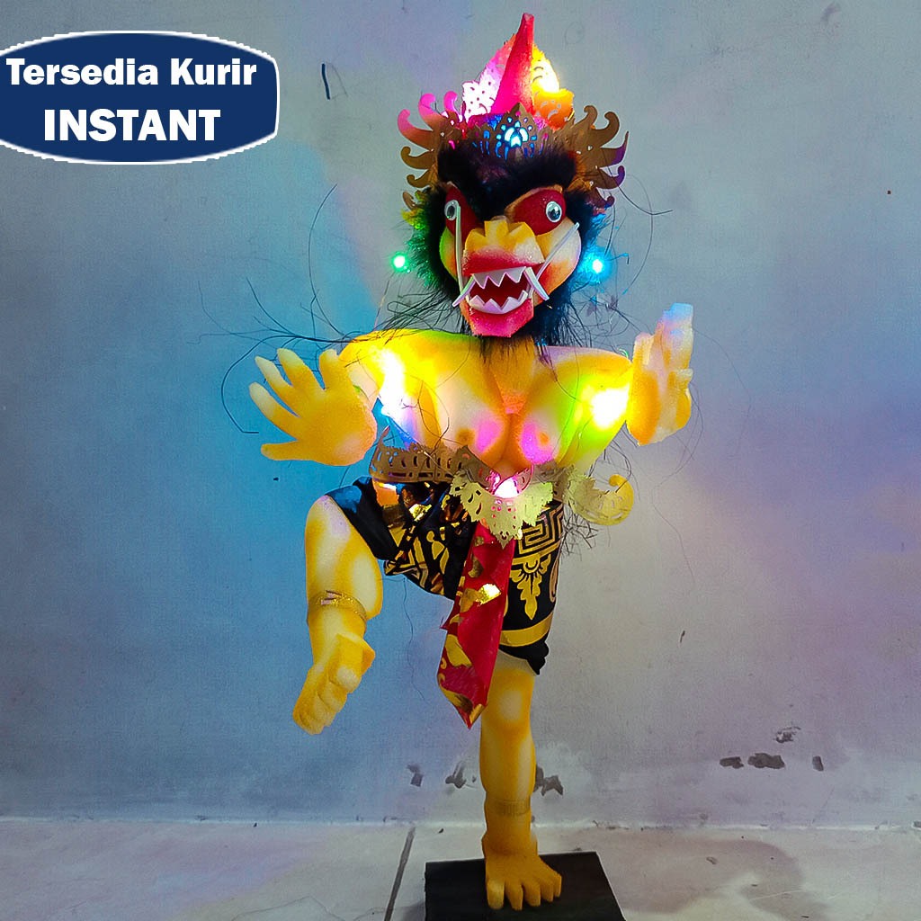 ogoh ogoh mini bali isi lampu ogoh ogoh bali