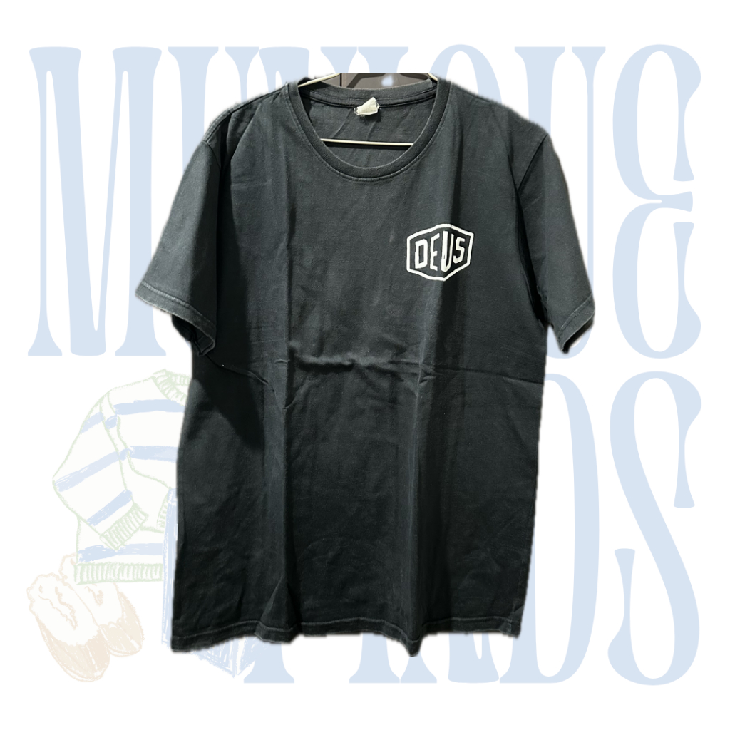 PRELOVED - DEUS EX MACHINA SHIRT