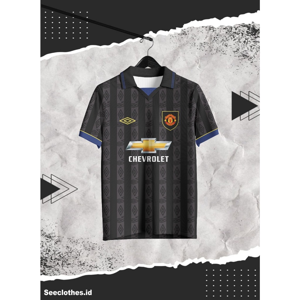 Jersey Manchester United 1994 Away