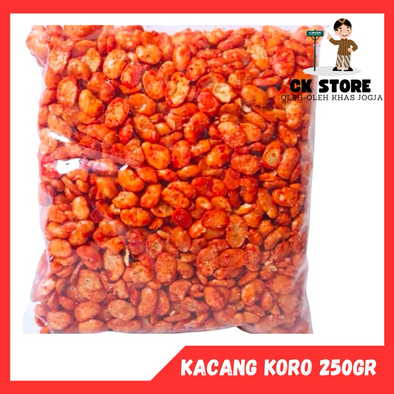 

Kacang Koro Pedas 250 Gram