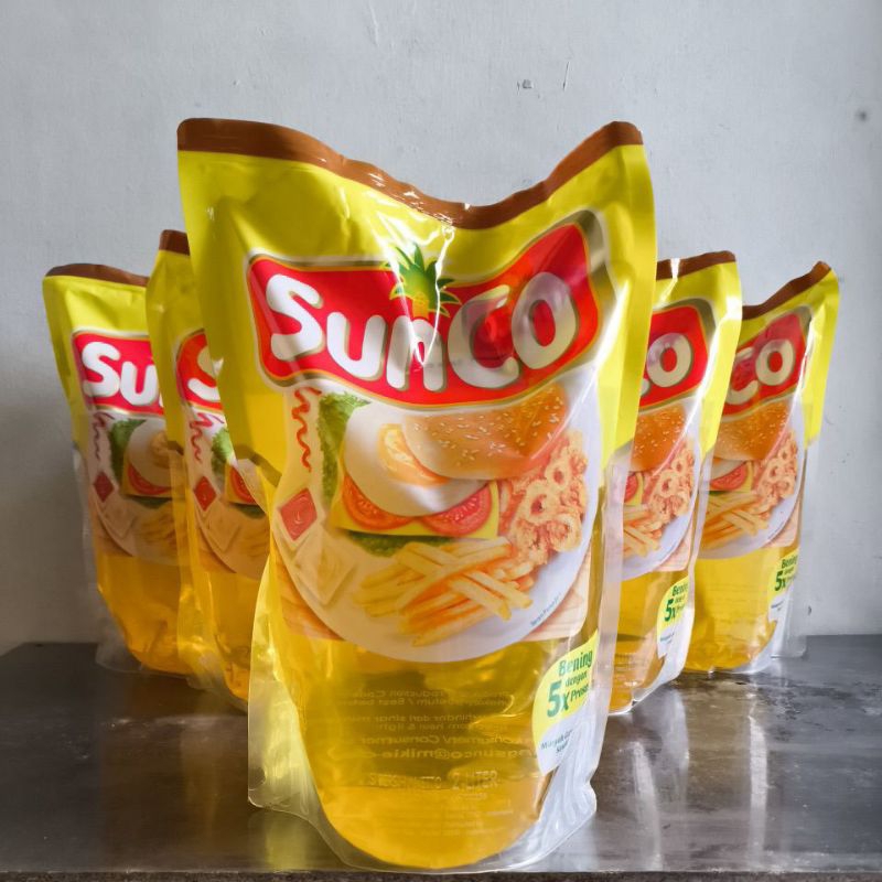 

Minyak Sanco 2 Liter - Pre Order