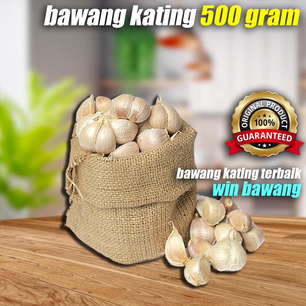 

Bawang Putih Kating 500 Gram 1/2 Kg Bersih Fresh