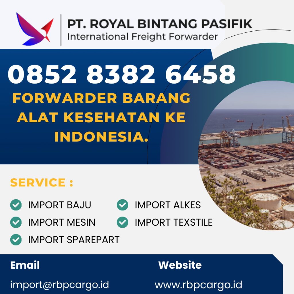 Jasa forwarder import