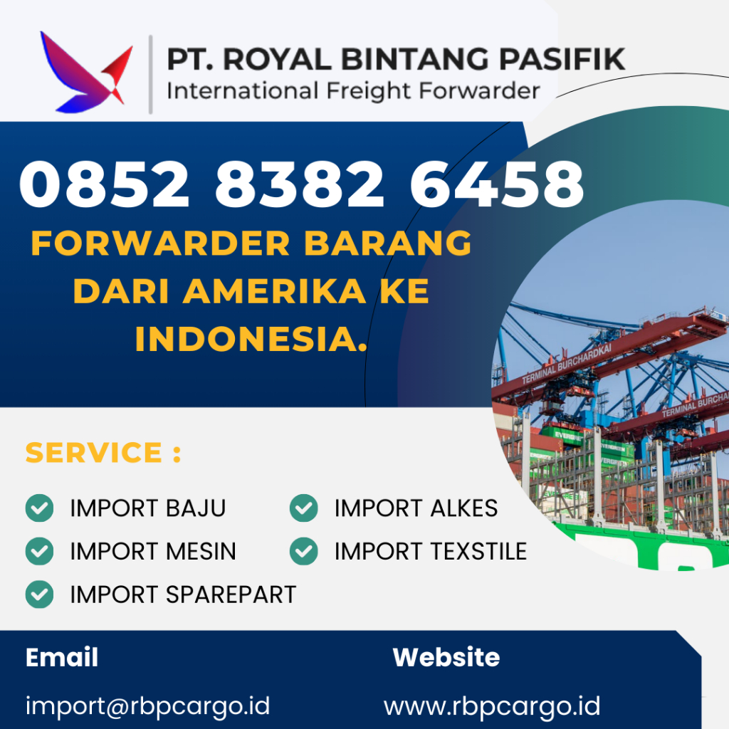 Forwarder impor murah