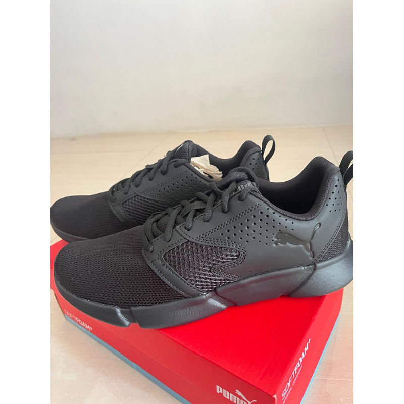 Sepatu Olahraga Hitam PUMA INTERFLEX MODERN Original 100%