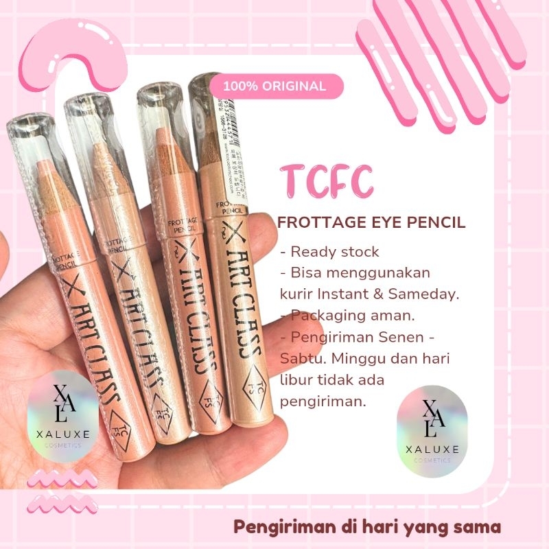 ORIGINAL 100% - gratis rautan eyeshadow TOO COOL FOR SCHOOL art class frottage pencil aegyosal