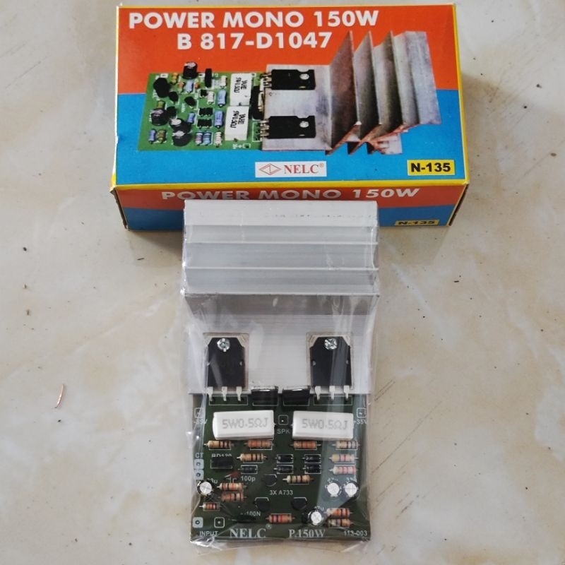 Power Mono 150watt B817-D1047 NELC N-135