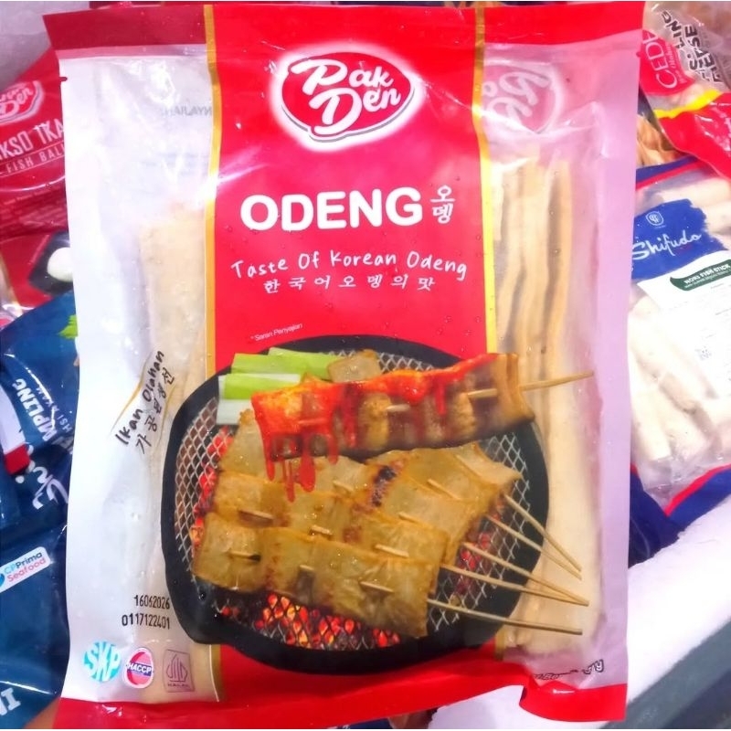 

Odeng Pak Den 500g