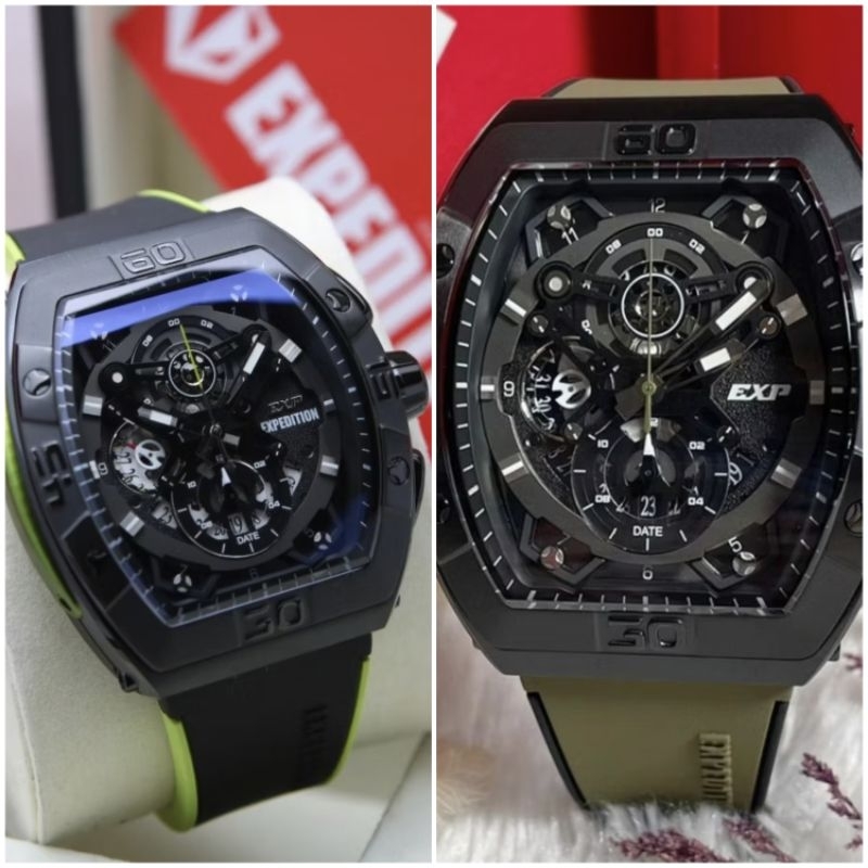 jam tangan pria Expedition E6800M original