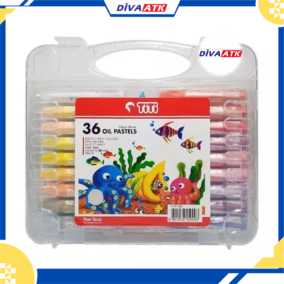 

CRAYON TITI JOYKO 36 WARNA