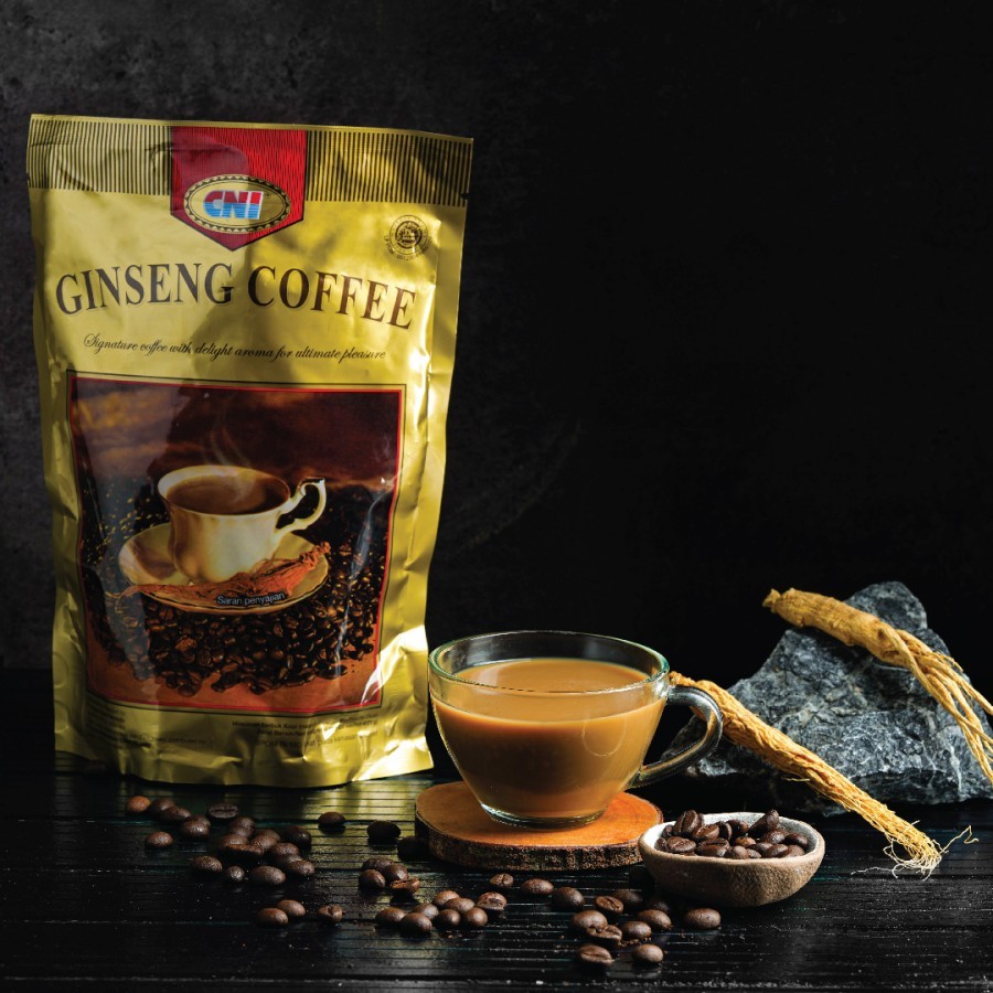 

CNI Ginseng Coffee Kopi Ginseng isi 20 Sachet