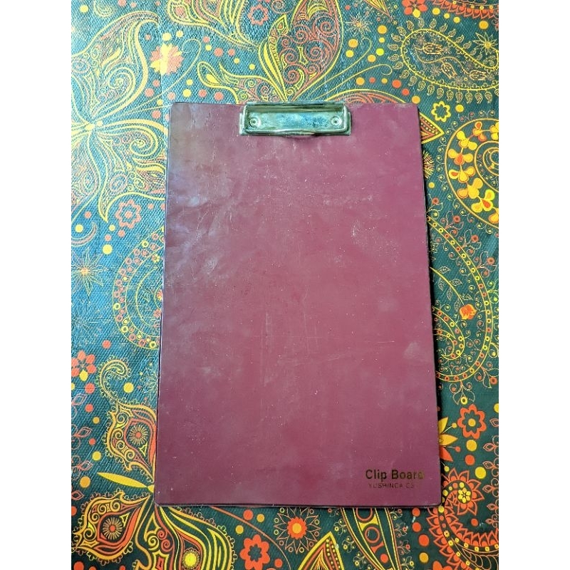

CLIP BOARD