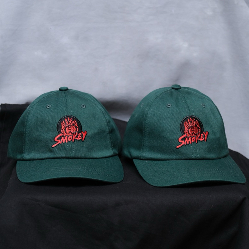 Filson Topi Smokey Kain Hijau Original