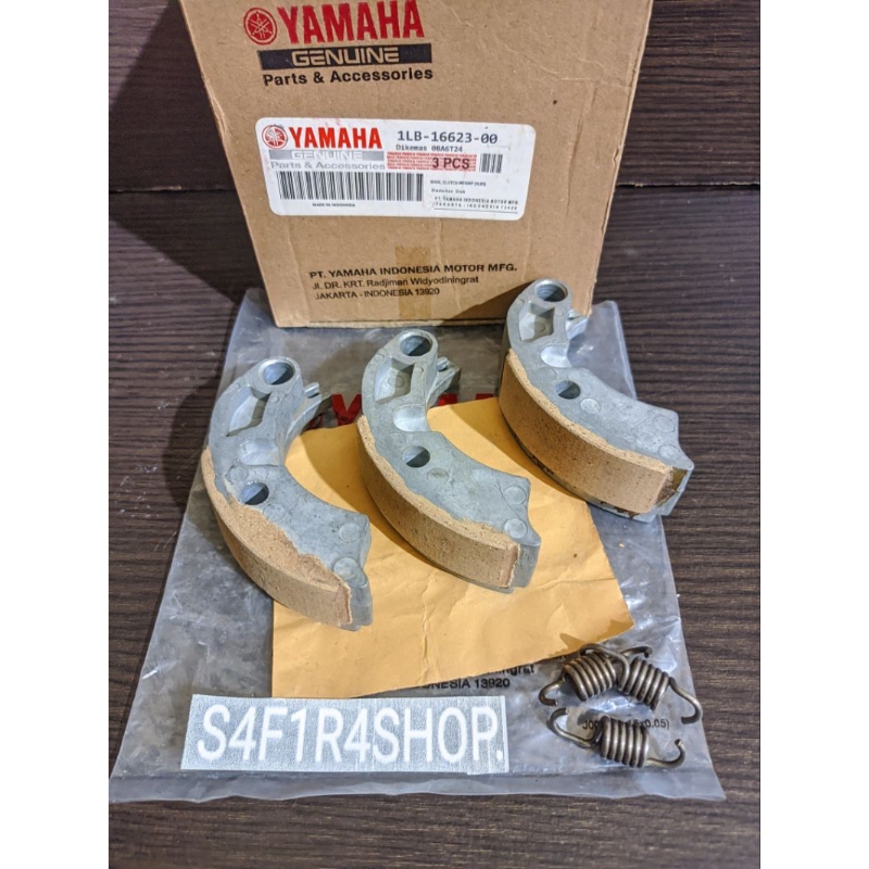 kampas ganda only Yamaha Xeon GT 125/Xeon RC new/ kode part 1LB