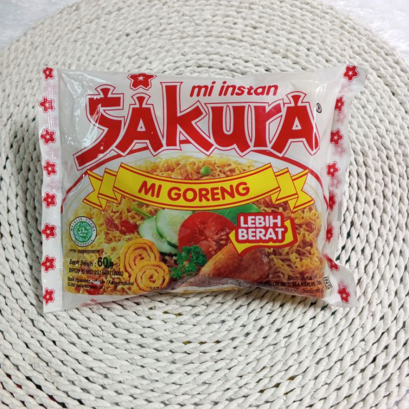 

Mie Sakura Goreng Harga 5pcs/bungkus