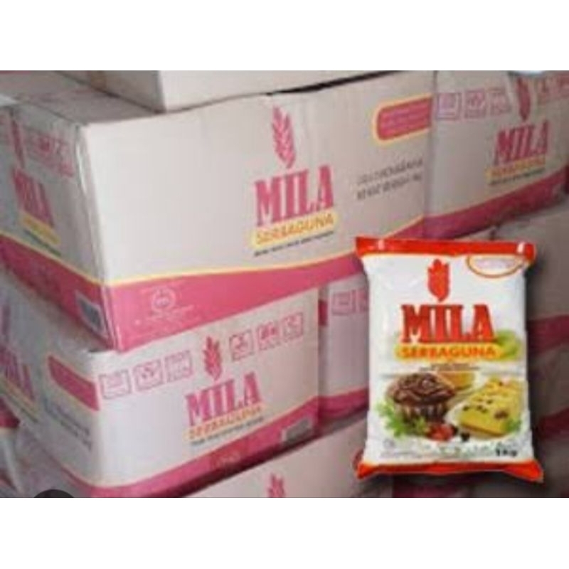 

MILA TEPUNG TERIGU 1 KG 1KARTON