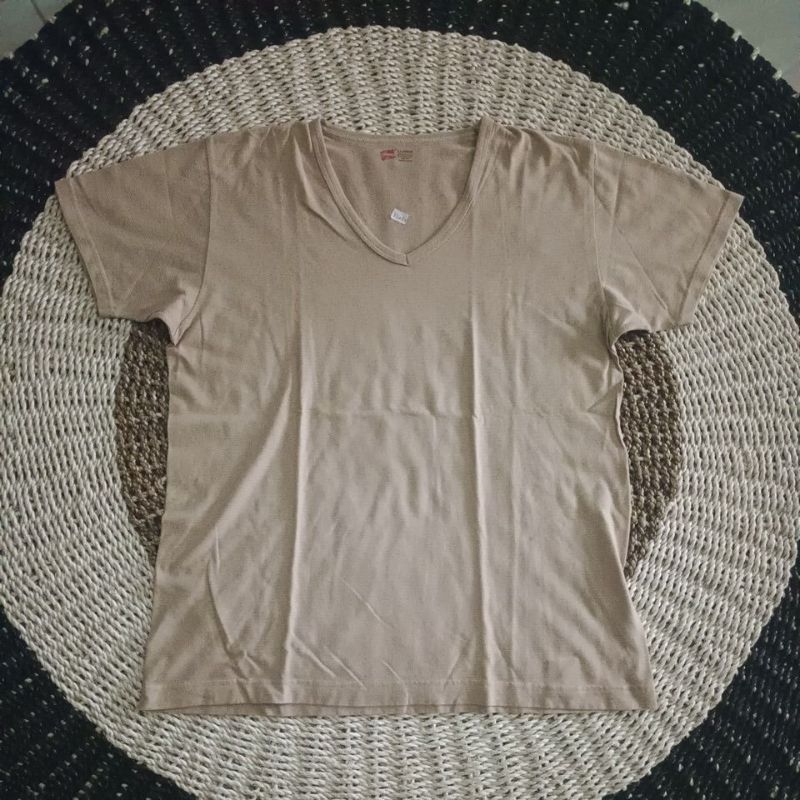 Kaos Oblong Hanes