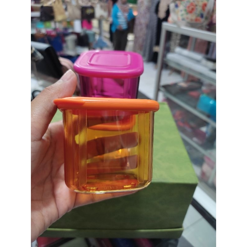 mini clear mate tupperware ecer