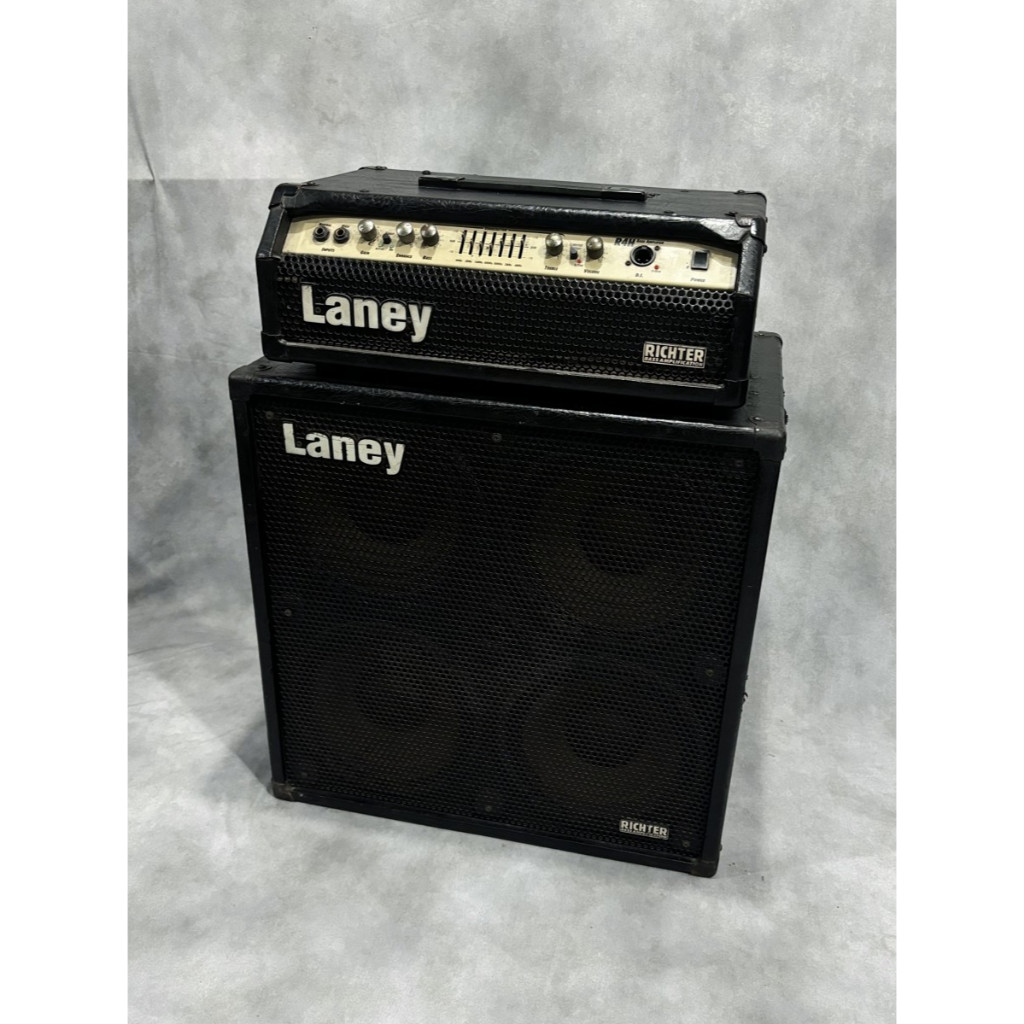 BILLY MUSIK - Head Cabinet Ampli Bass Laney R4H R410 300 Watt 4x10 Inch