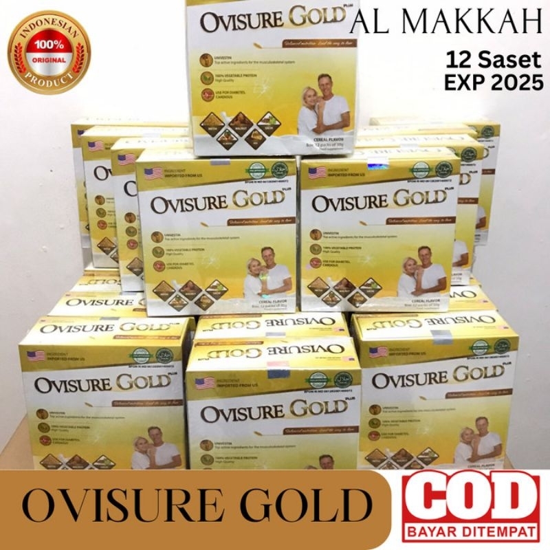 

Ovisure Gold Asli Original Beli 3 Box Bonus 1 Box Di Terima 4 Box