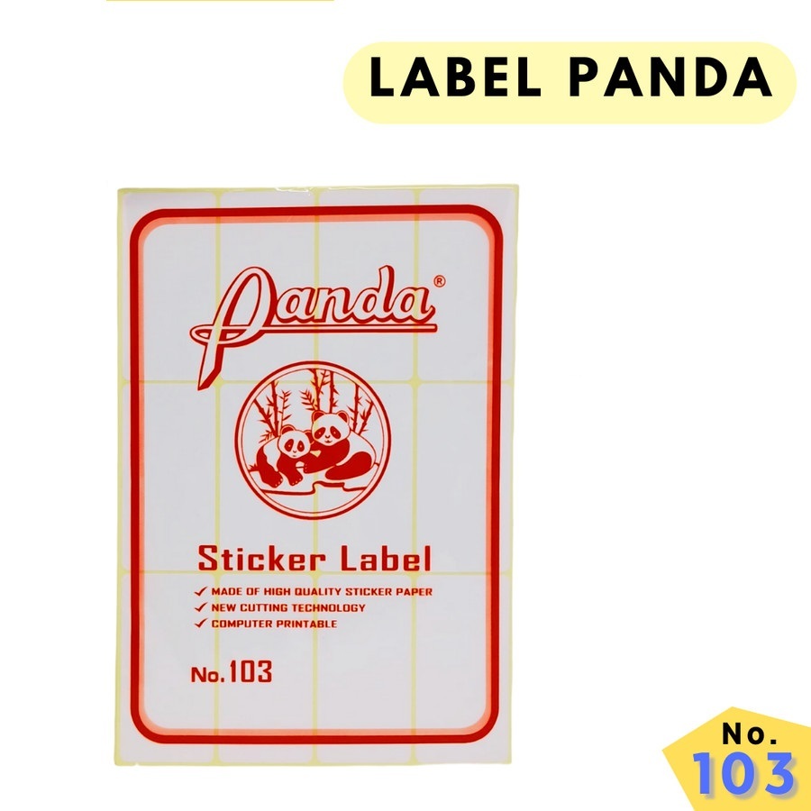 

Lebel Harga Polos PANDA