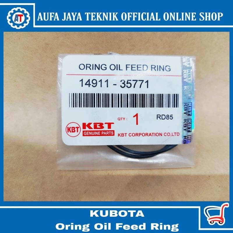 Kubota sil karet metal duduk kubota Rd85 / oring metal kubota rd85/oring oil feed ring