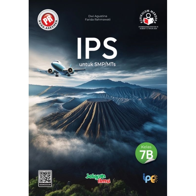 Buku Lks Pr Asesmen IPS SMP Kelas VII, 7 semester 2 Kurikulum Merdeka Tahun 2025 Intan Pariwara