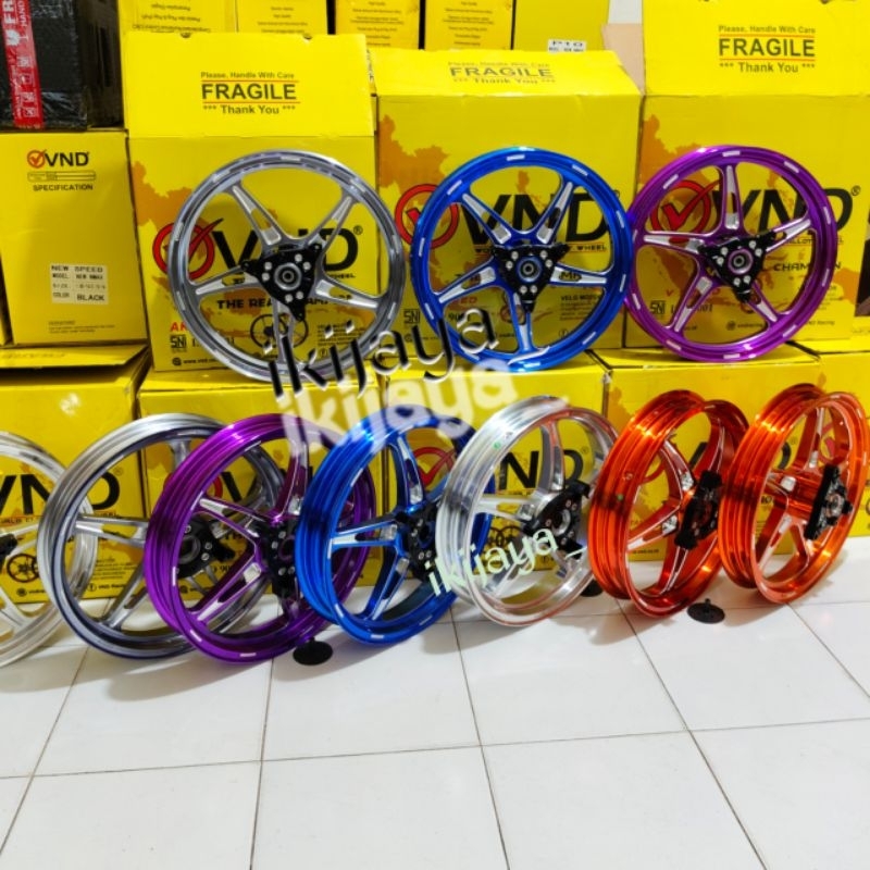 NMAX VELG BINTANG LAUT VND PELEK NMAX NEO TURBO / AEROX NEW SPEED RING 14