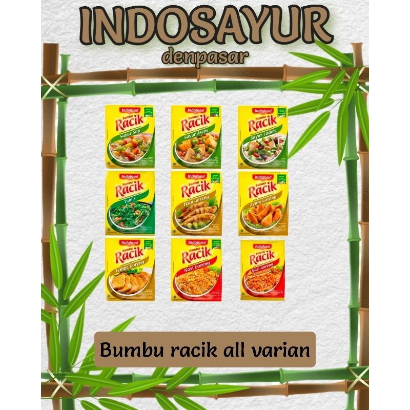 

Bumbu racik / bumbu _ INDOSAYUR