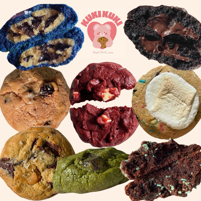 

SOFT COOKIES (Minimal pembelian 2 PCS)