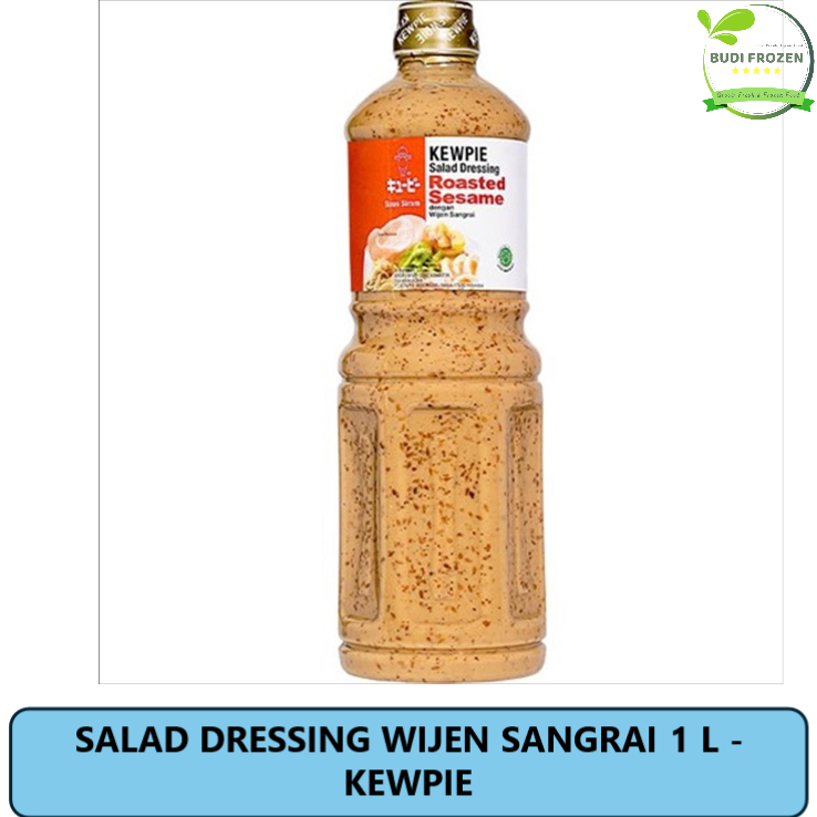 

SALAD DRESSING WIJEN SANGRAI / ROASTED SESAME KEMASAN 1 L - KEWPIE