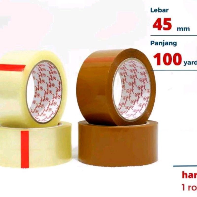 

Q11 - LAKBAN BENING 45 MM 100 YARD