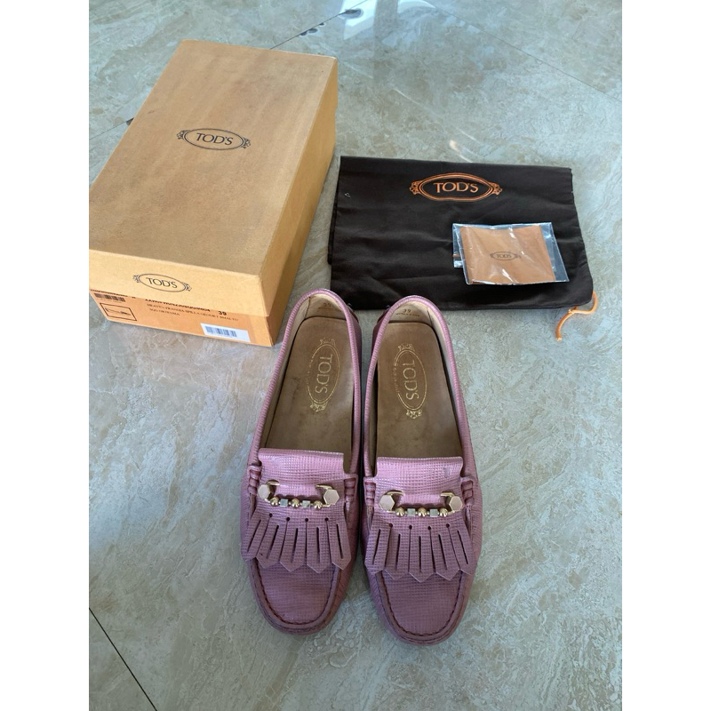 TOD’S SHOES PRELOVED/ SEPATU TODS