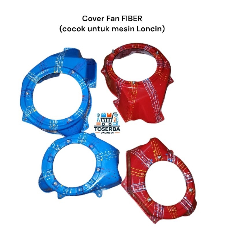 Kap starter Fiber Cocok untuk mesin Loncin 7pk / 7hp 14pk / 14hp