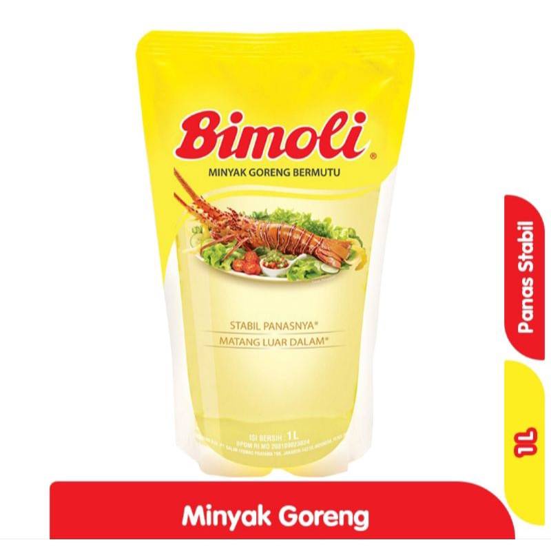 

Minyak Goreng Bimoli 1Liter