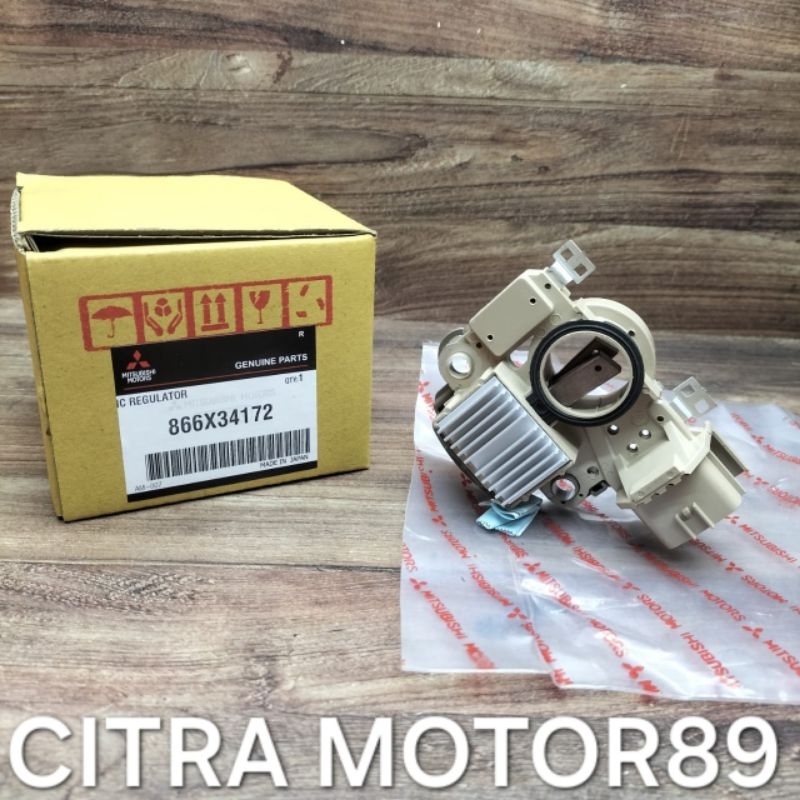 IC REGULATOR DINAMO CAS ALTERNATOR AMPERE MITSUBISHI TRITON 2.5 PAJERO SPORT LANCER GRANDIS GALANT H