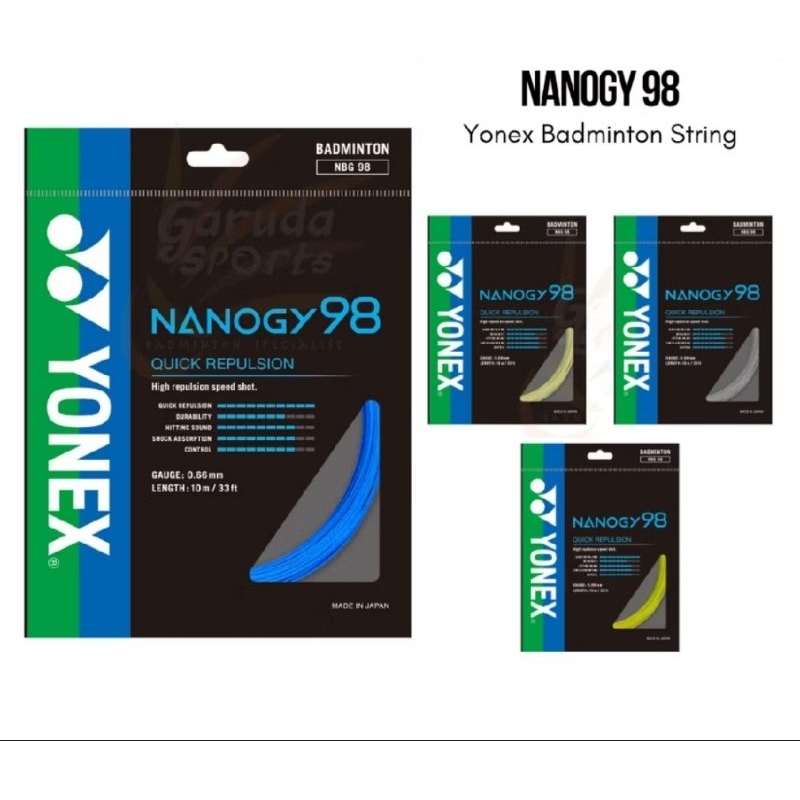 Senar Yonex Nanogy 98 SP original 100%