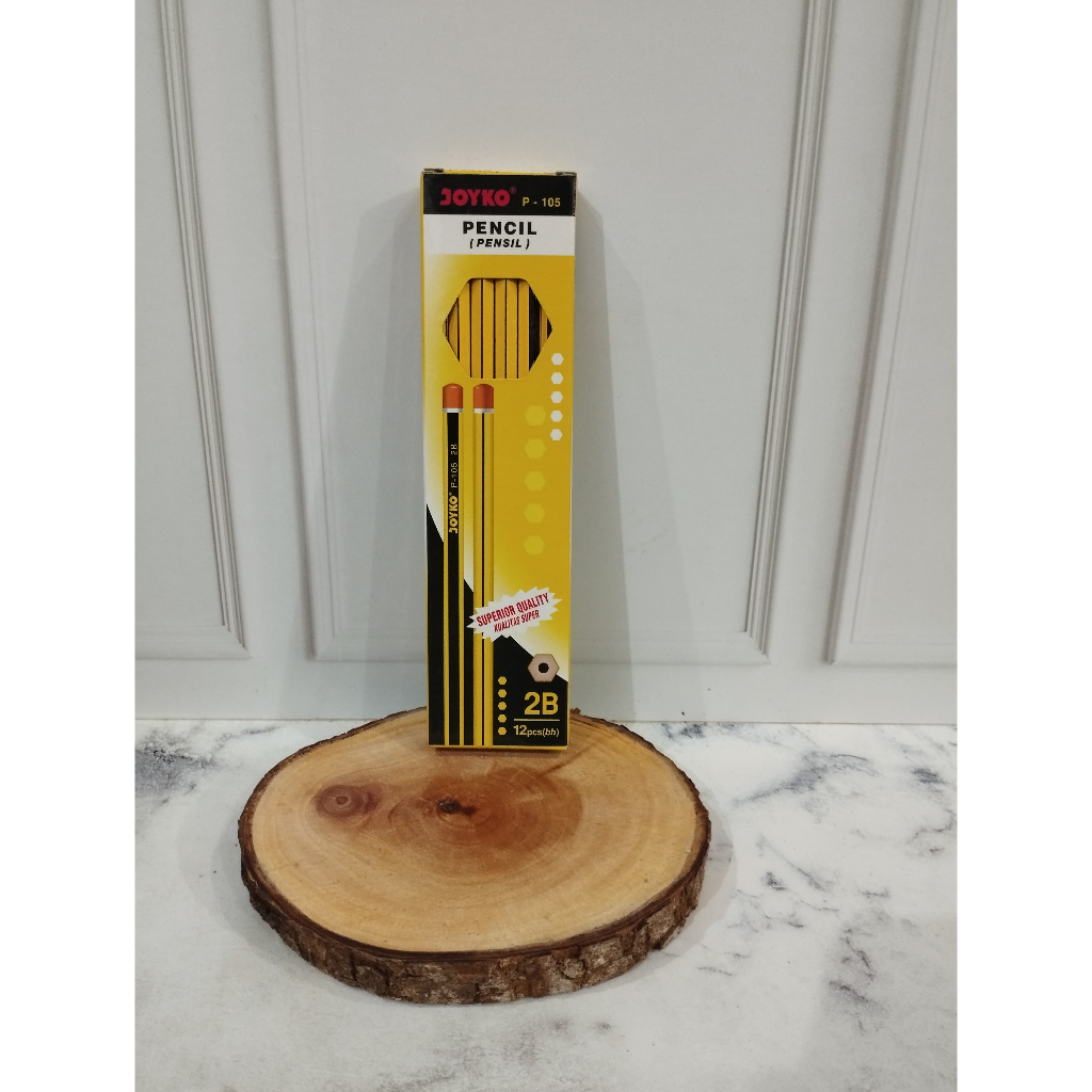 

(Per Kotak) Pensil 2B Joyko P-105