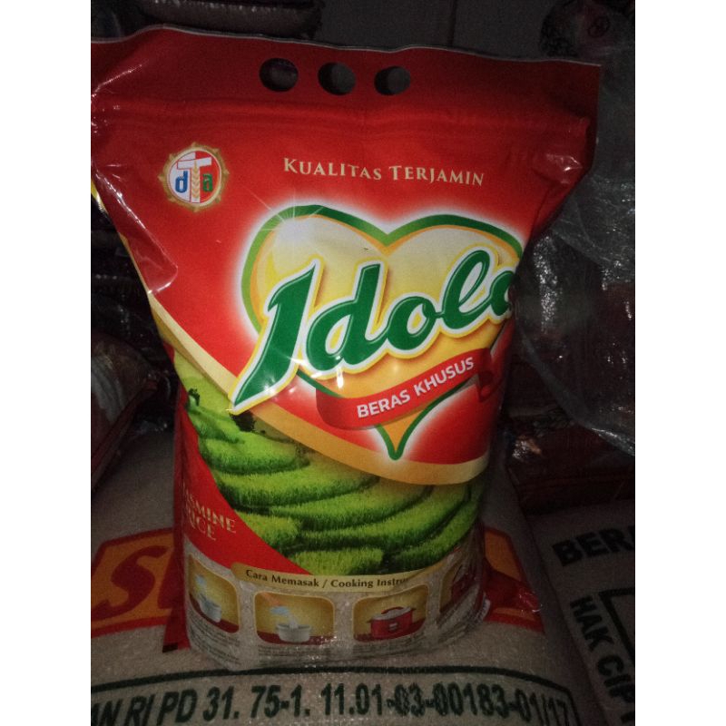 

beras cap idola 5 kg